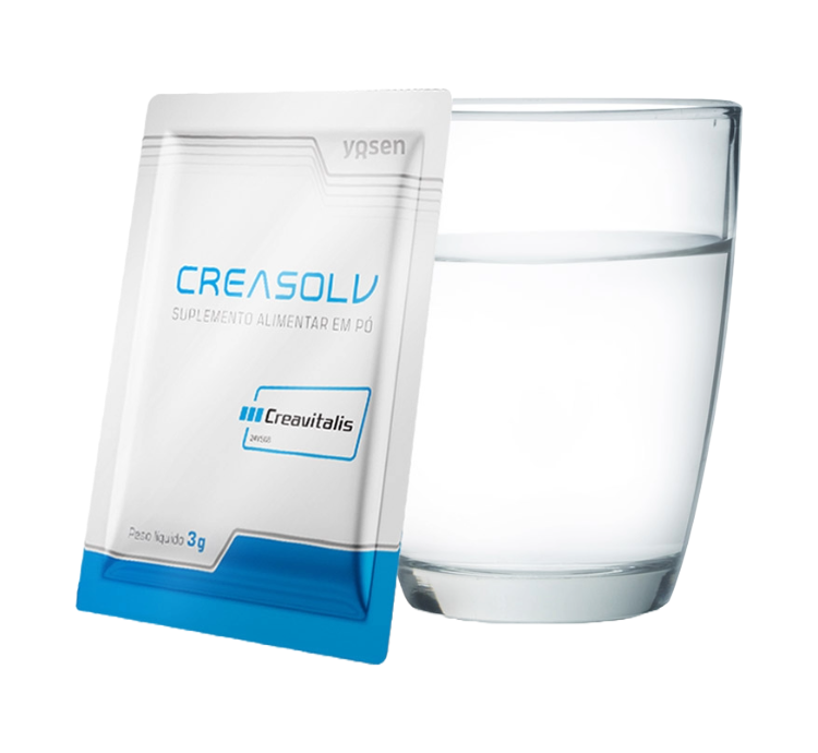 Creasolv 100% Monohidratada 30 Sachês 3g Yosen - Image 2