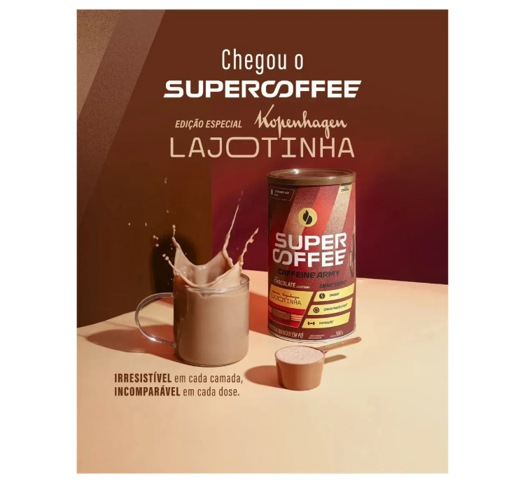 SuperCoffee Lajotinha 380G Caffeine Army - Image 4