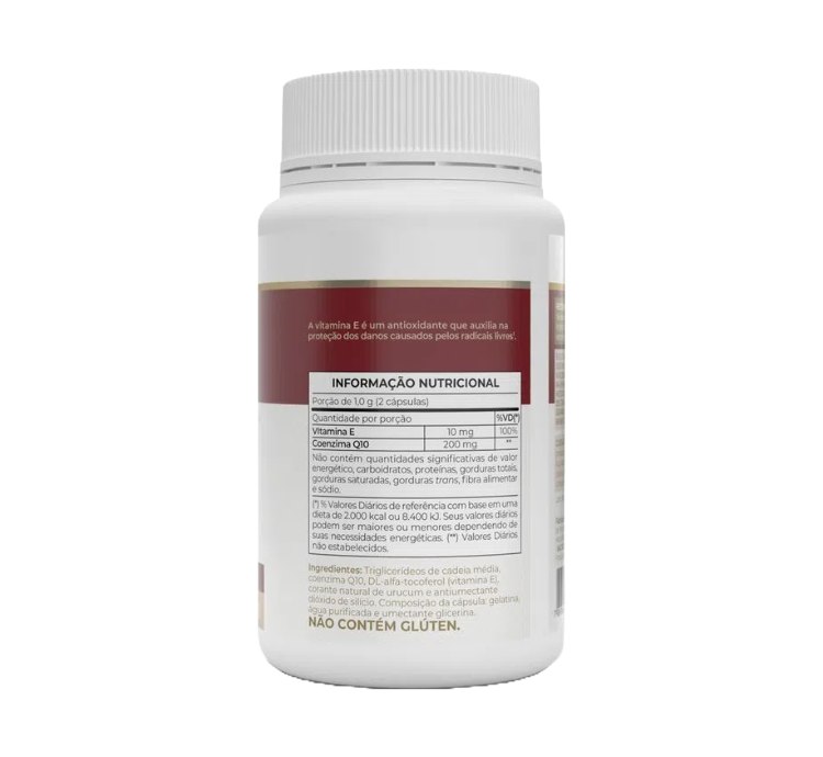 Kit Creafort Creatina 300g + Coenzima Q10 200mg 60 cáps Vitafor - Image 3