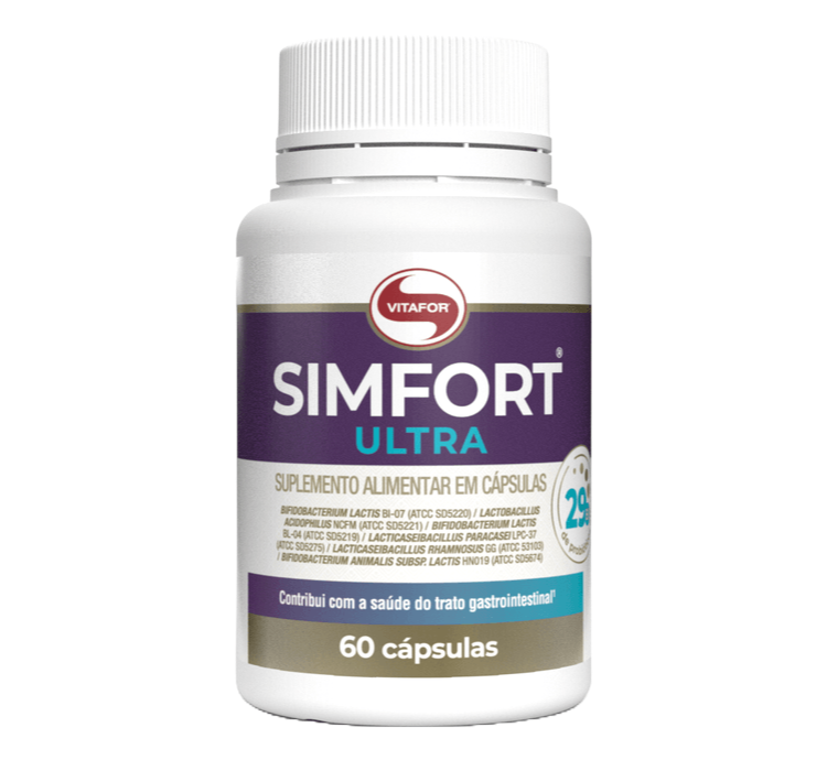 Simfort Ultra 60 Cápsulas Vitafor