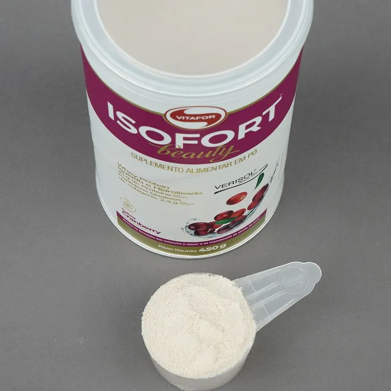 Isofort Beauty Sabor Cranberry 450g - Image 6