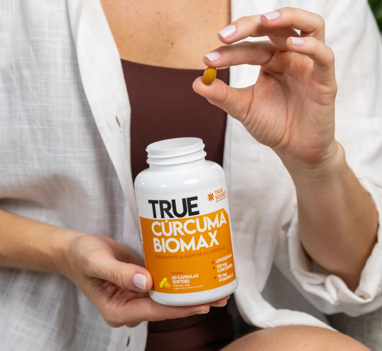 True Curcuma Biomax 60 Caps True Source - Image 4