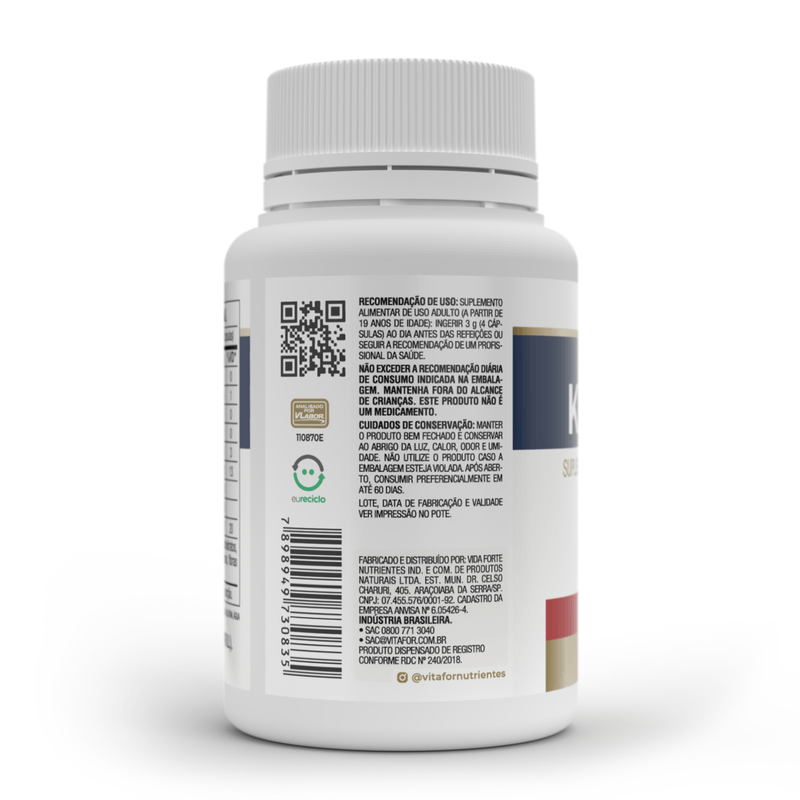 Krill Vit 60 Cápsulas Vitafor - Image 2