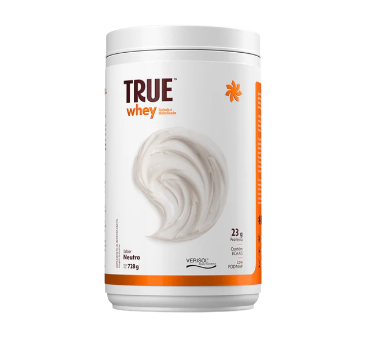 TrueWhey Hidrolisado e Isolado Neutro 728g True Source