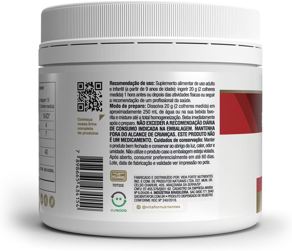 Palatinose 300g Vitafor - Image 2