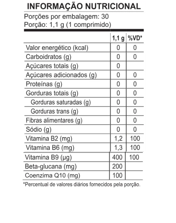 Kit 2 Imuno Condrial Q10 30 Comprimidos Biobalance - Image 2