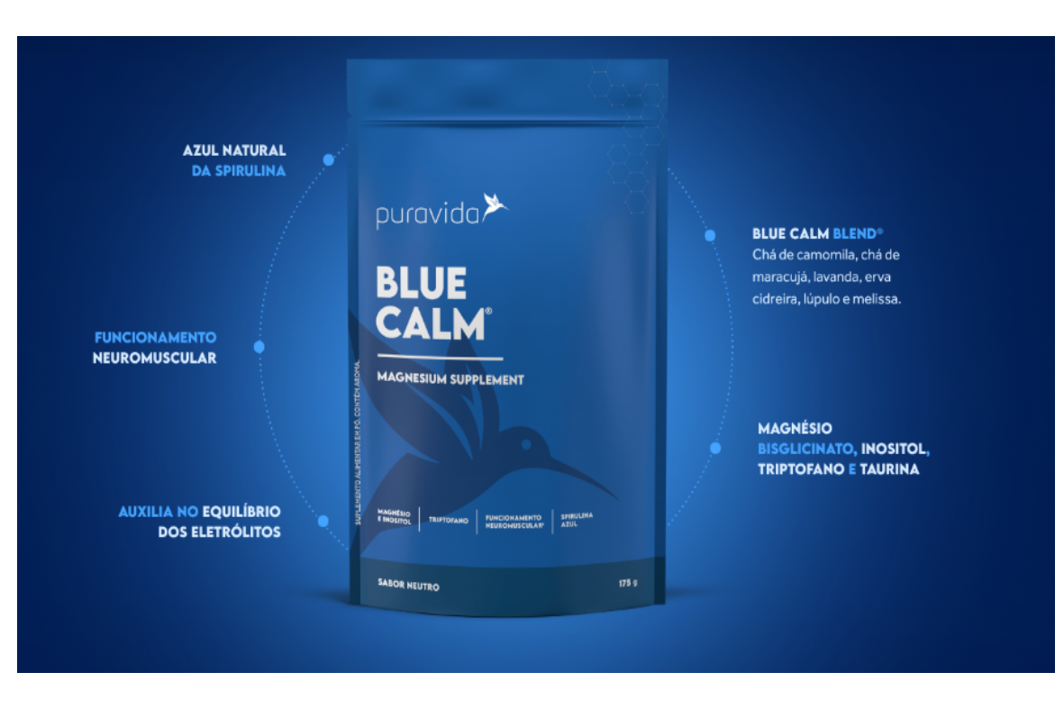 Blue Calm Neutro 175G Puravida - Image 4