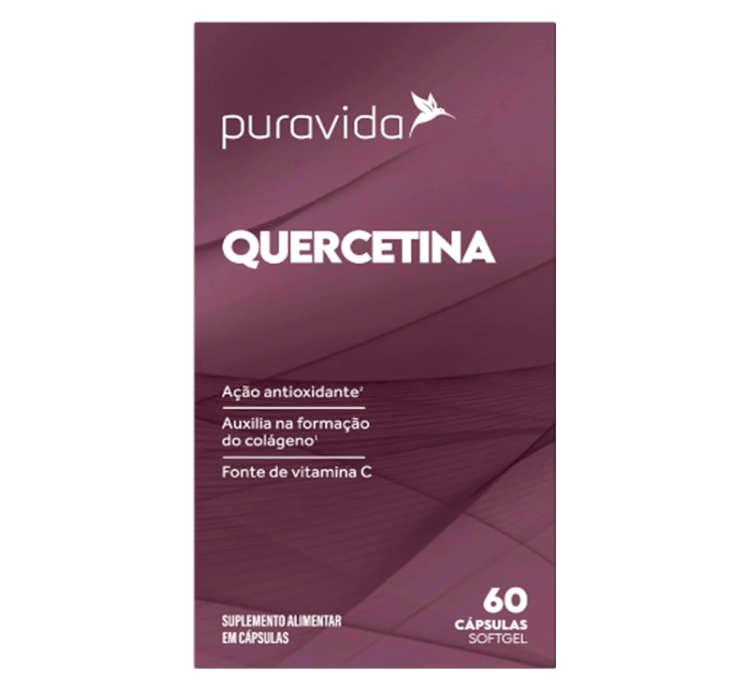 Quercetina 60 Cápsulas Puravida - Image 2