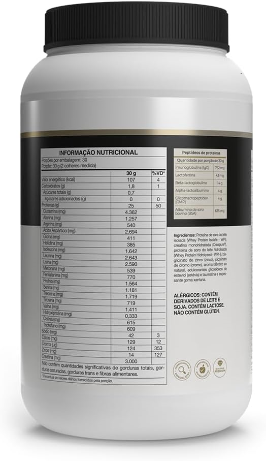 Isofort Ultra Imuno Sabor Baunilha 900g - Image 3