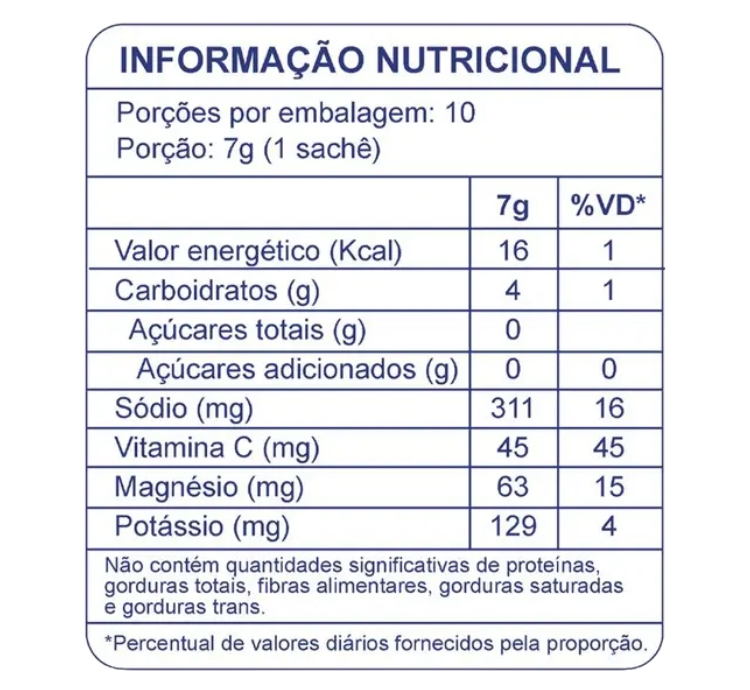 Hidra Eletrólitos Frutas Vermelhas 10 Sachês Dobro - Image 2