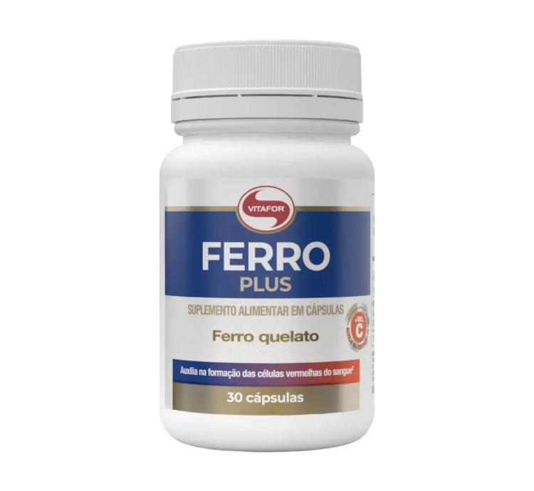 Ferro Plus 30 Cáps Vitafor