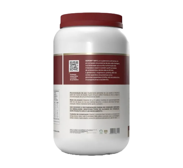 Isofort WPI Neutro 900g Vitafor - Image 2