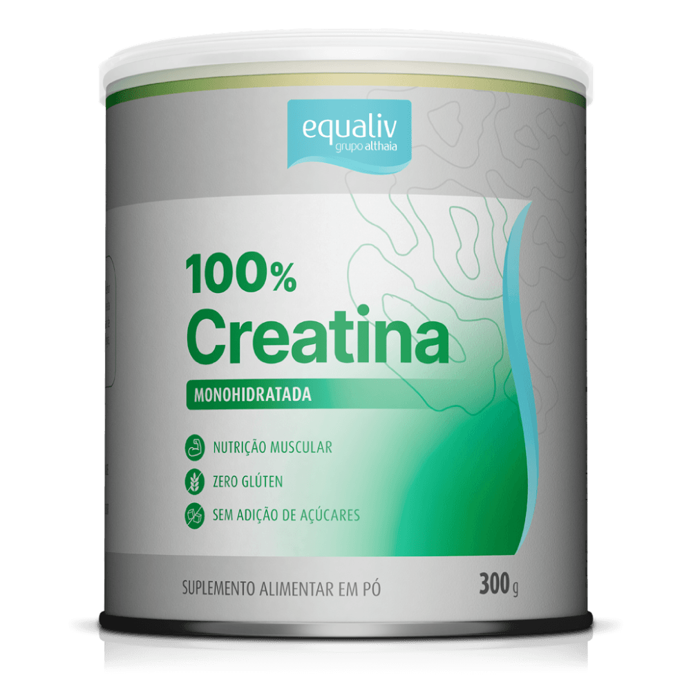 Creatina Monohidratada 300g Equaliv