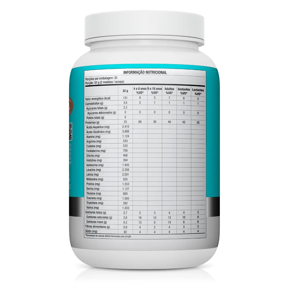 The Whey 3W Chocolate Belga 960g Equaliv - Image 3
