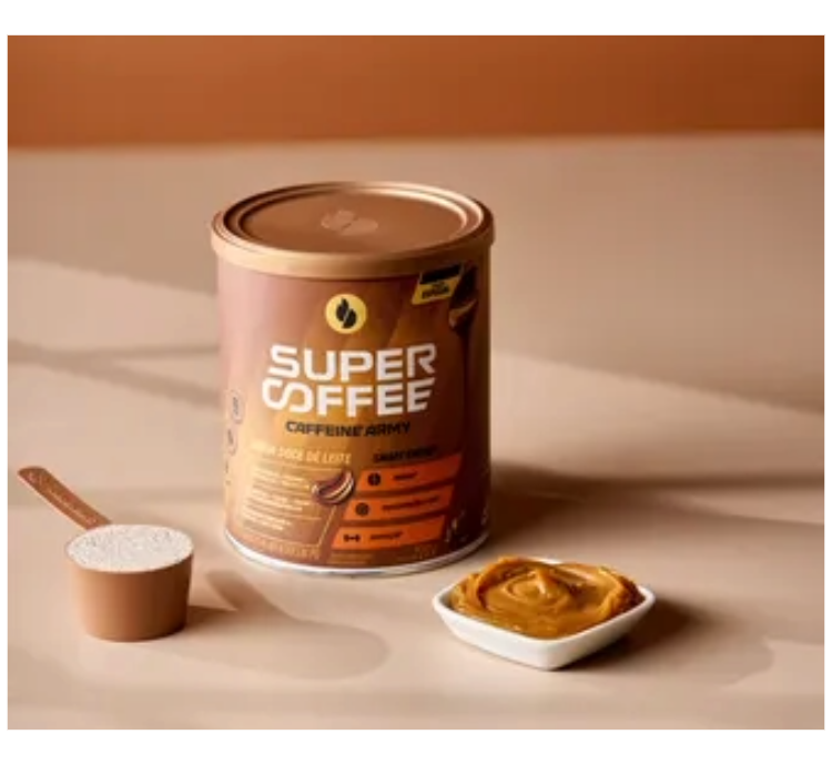 SuperCoffee 3.0 Doce de Leite 220G Caffeine Army - Image 3