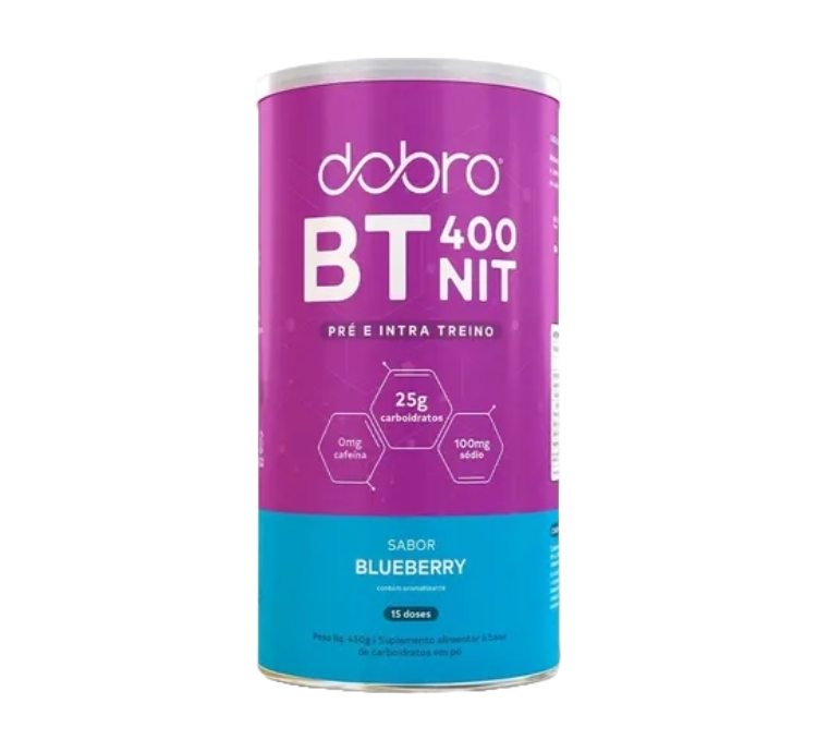 BT 400 NIT BlueBerry 450g Sem Cafeína Dobro