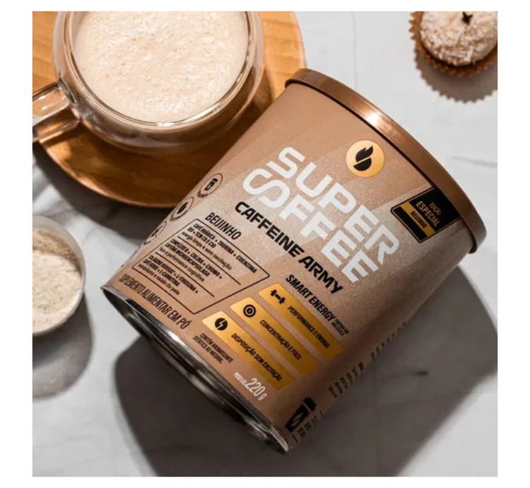 SuperCoffee 3.0 Beijinho 220G Caffeine Army - Image 2