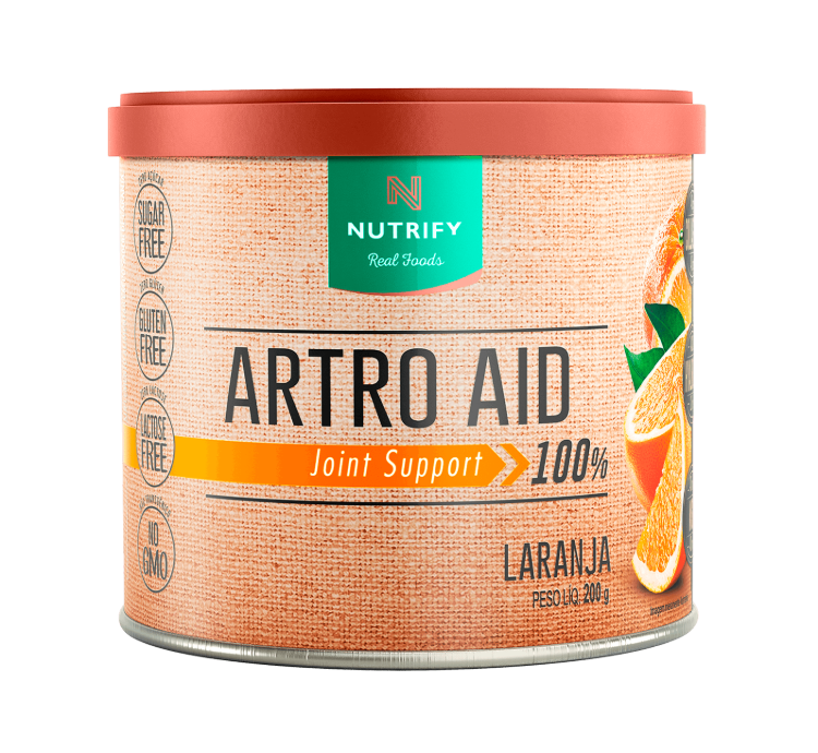 Artro AID Joint Support Laranja 200g Nutrify