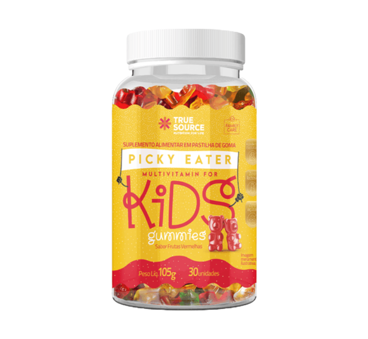 True Picky Eater Kids gummies 30 uni True Source