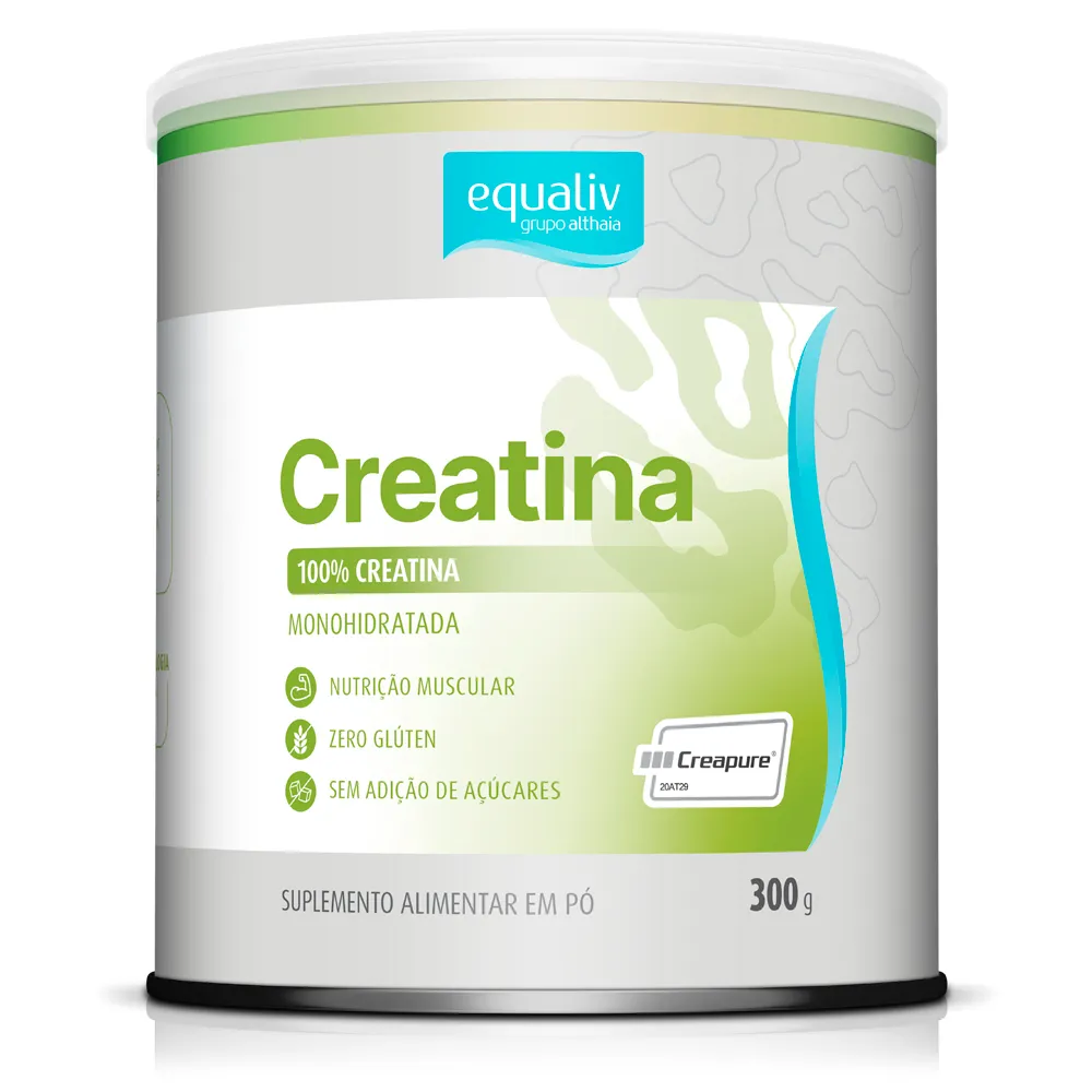 Creatina Creapure 300g Equaliv