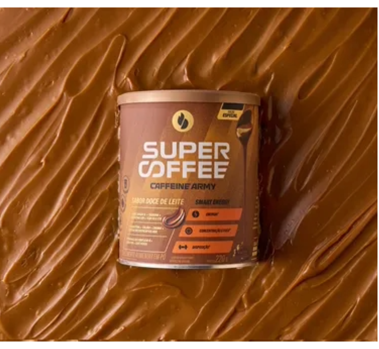 SuperCoffee 3.0 Doce de Leite 220G Caffeine Army - Image 2