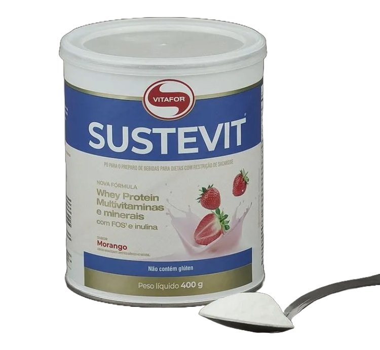Sustevit Whey Protein Baunilha 400g - Image 4