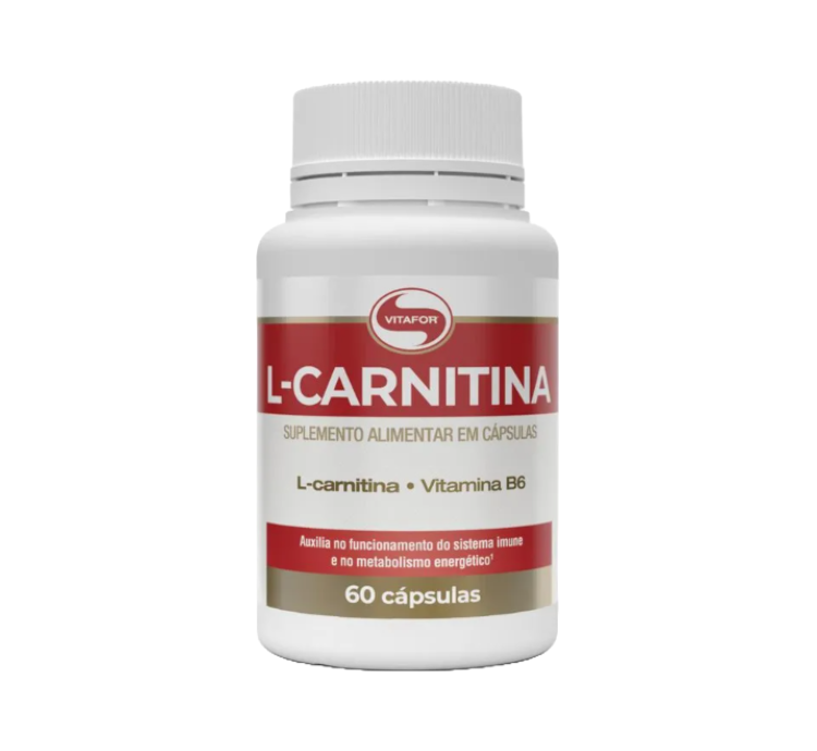 Kit 2 L-Carnitina 60 Cápsulas Vitafor - Image 4