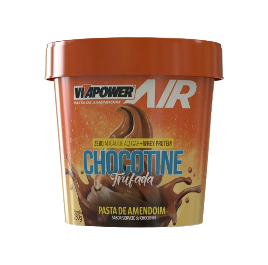 Vitapower Chocotine Trufada Pasta De Amendoim 280g Vitafor