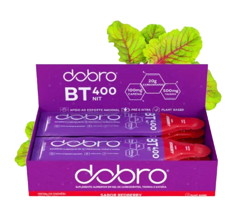 BT 400 NIT Redberry 10 Sachês 30g Com Cafeina Dobro - Image 4