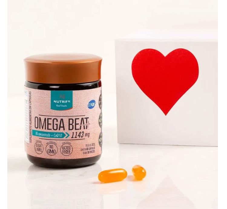 Ômega Beat 60 Cáps Nutrify - Image 4