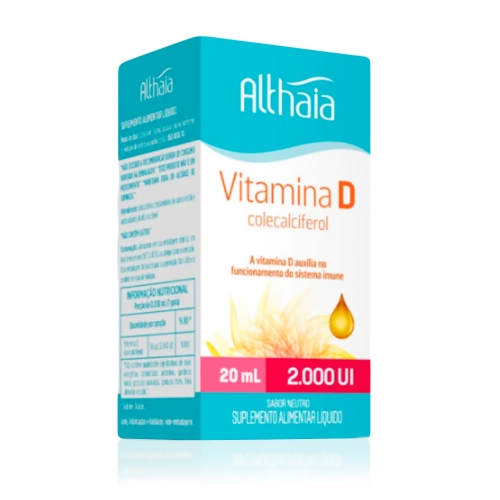 Vitamina D3 2000 IU 20 ml Equaliv