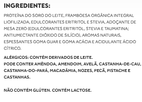Grassfed Whey Protein Framboesa 1UNI 30g Puravida - Image 3