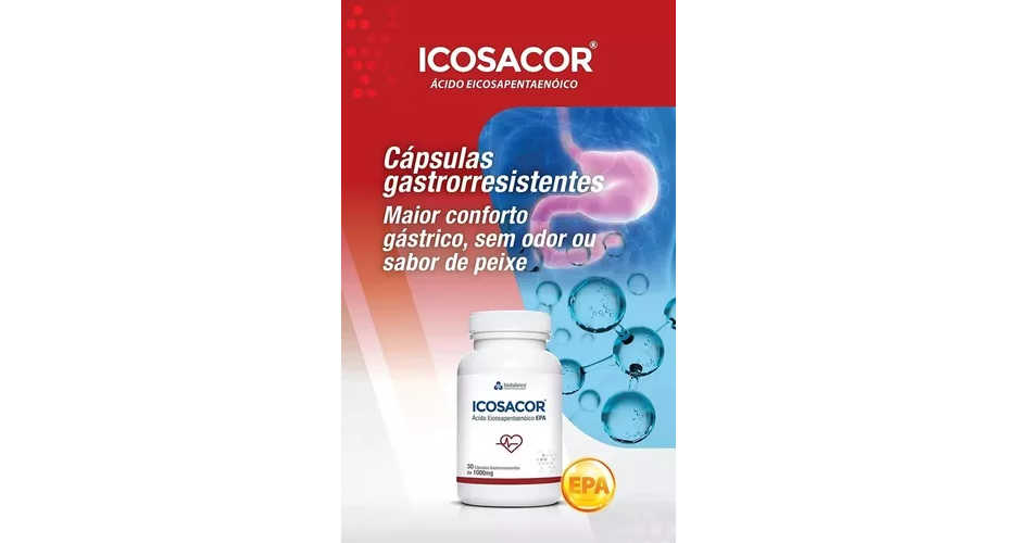 Icosacor 30 Cápsulas Biobalance - Image 3