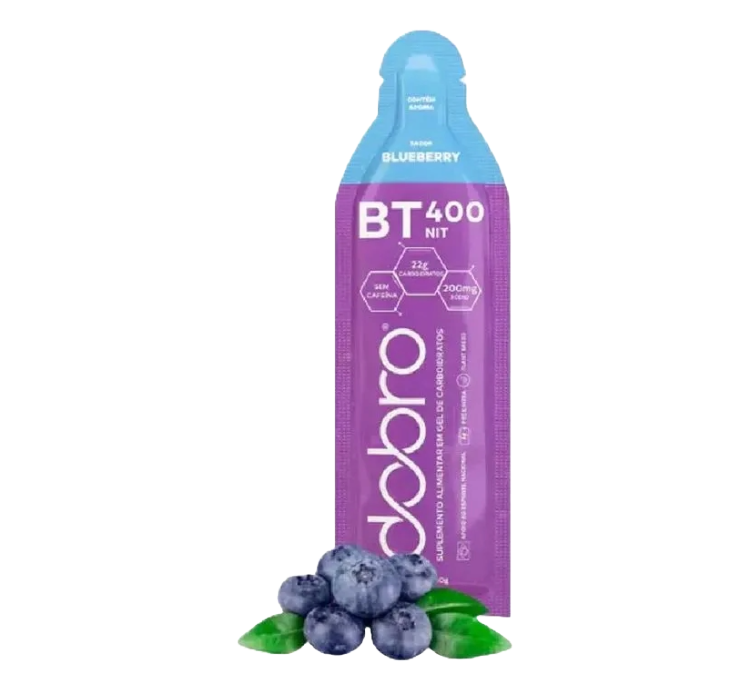 BT 400 NIT Bluberry 10 Sachês 30g Sem Cafeína Dobro - Image 5