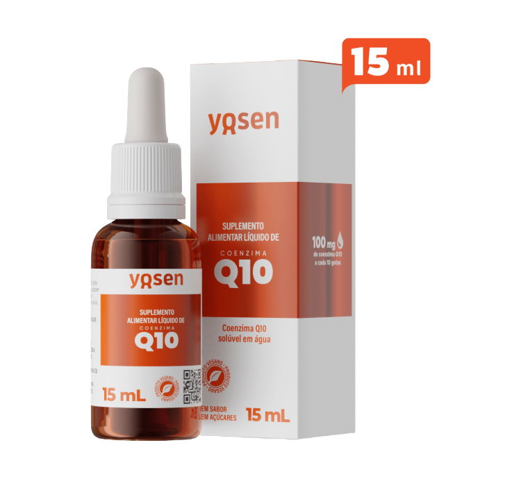 Coenzima Q10 Ydrasolv 100mg 15ml Yosen