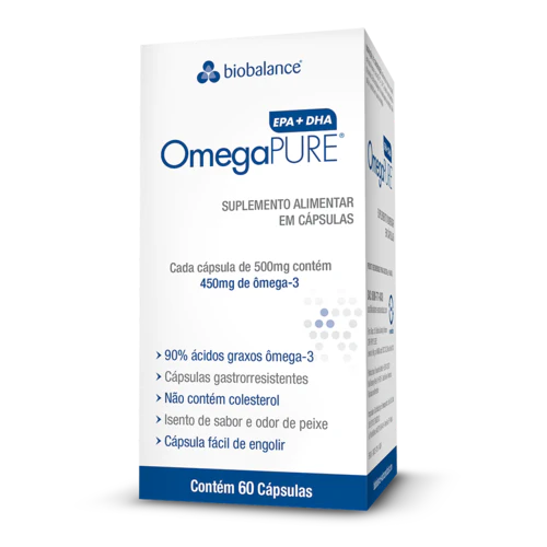 OmegaPure Epa/Dha 60 Cápsulas Biobalance