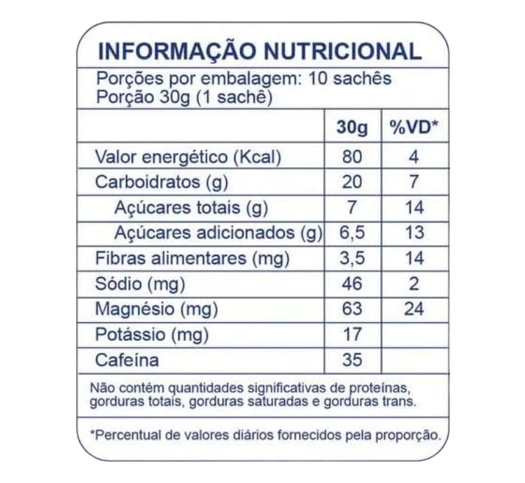 BT Gel Limão 10 Sachês com 30g Sem Cafeína Dobro - Image 2
