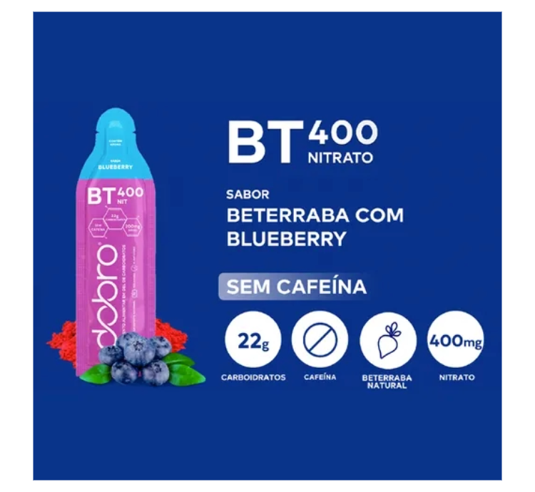 BT 400 NIT Bluberry 10 Sachês 30g Sem Cafeína Dobro - Image 3