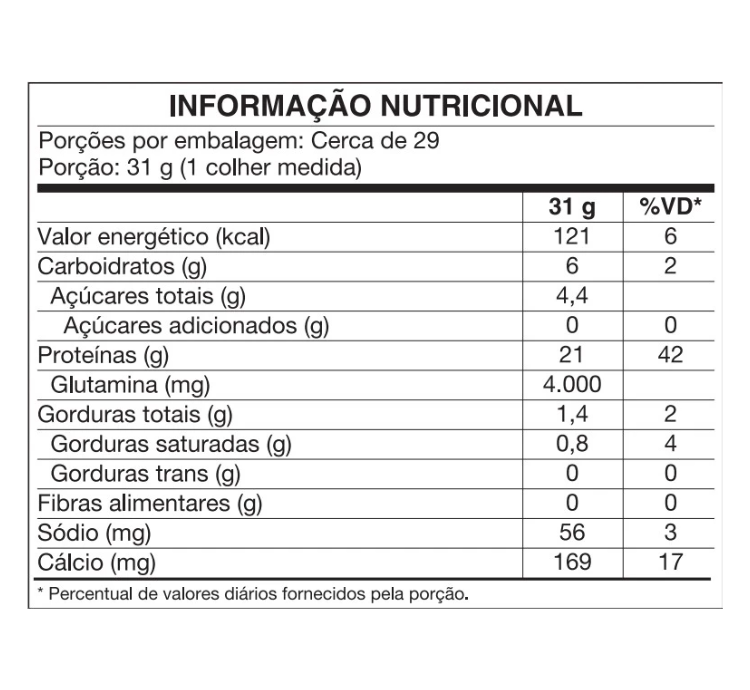 Whey Ptotein WPC Mousse de Maracujá 900g Vitafor - Image 3