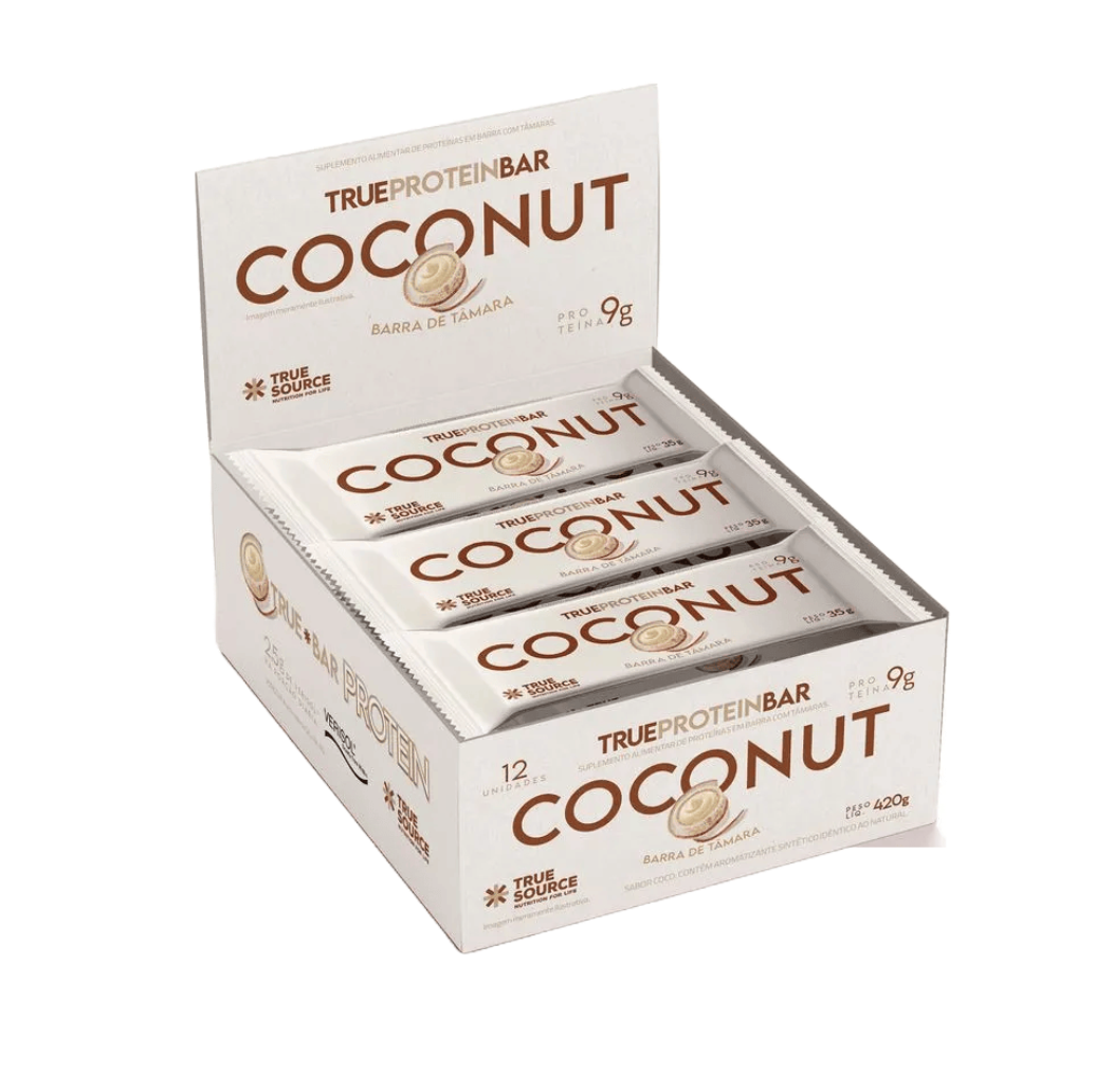 TrueProteinBar Coconut Barra Tamara 12uni