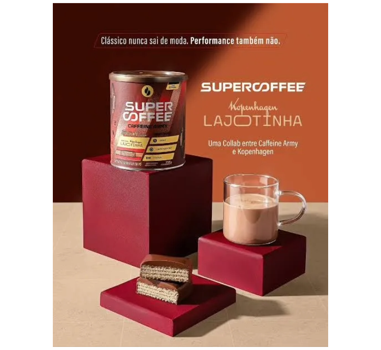 SuperCoffee Lajotinha 220G Caffeine Army - Image 2