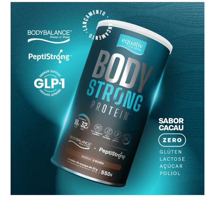 Body Strong Protein 550g Equaliv - Image 3