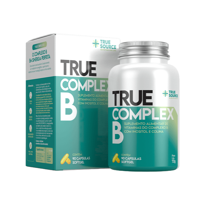 True Complex B 90 Cáps True Source - Image 2