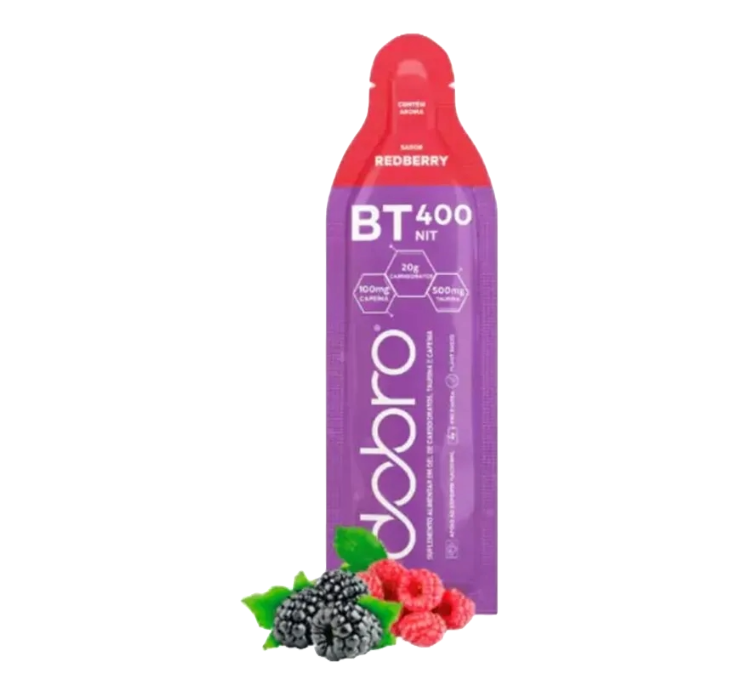 BT 400 NIT Redberry 10 Sachês 30g Com Cafeina Dobro - Image 5