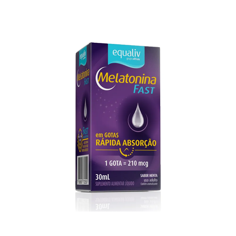Melatonina Fast 30ml Equaliv