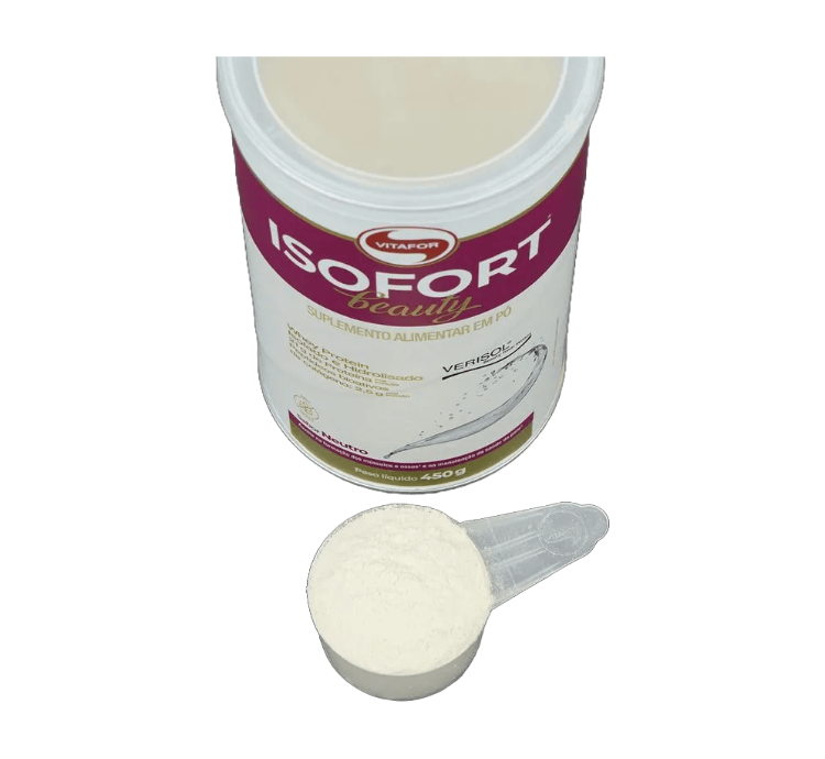 Isofort Beauty Sabor Neutro 450g Vitafor - Image 5
