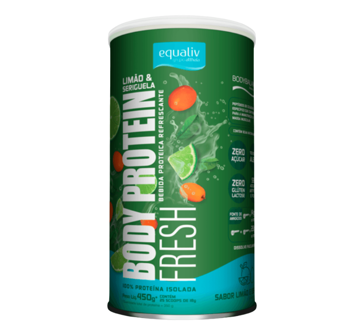 Body Protein Fresh Limão com Seriguela 450g