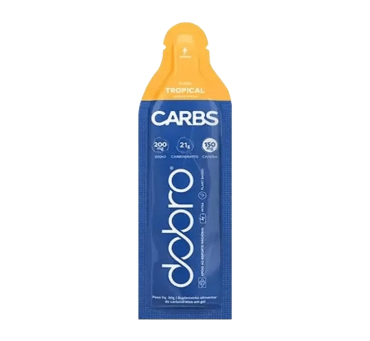 Carbs Tropical Com Cafeína 10 Sachês Com 30g Dobro - Image 3