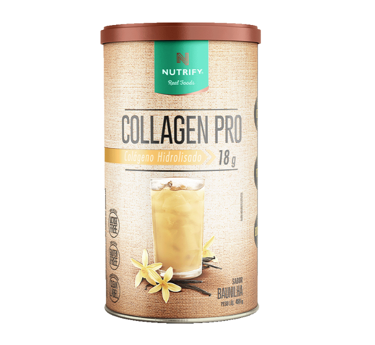 Collagen Pro Baunilha 450g Nutrify