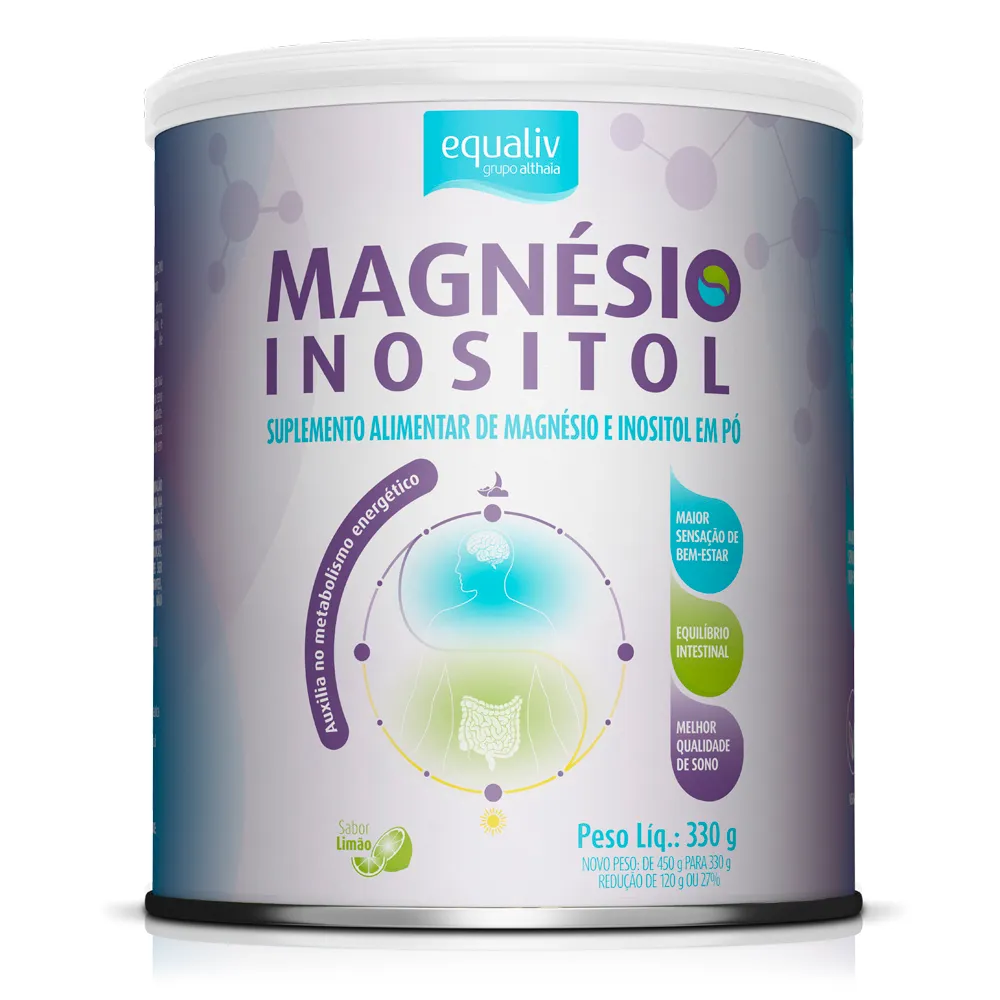 Magnésio Inositol 330g Equaliv